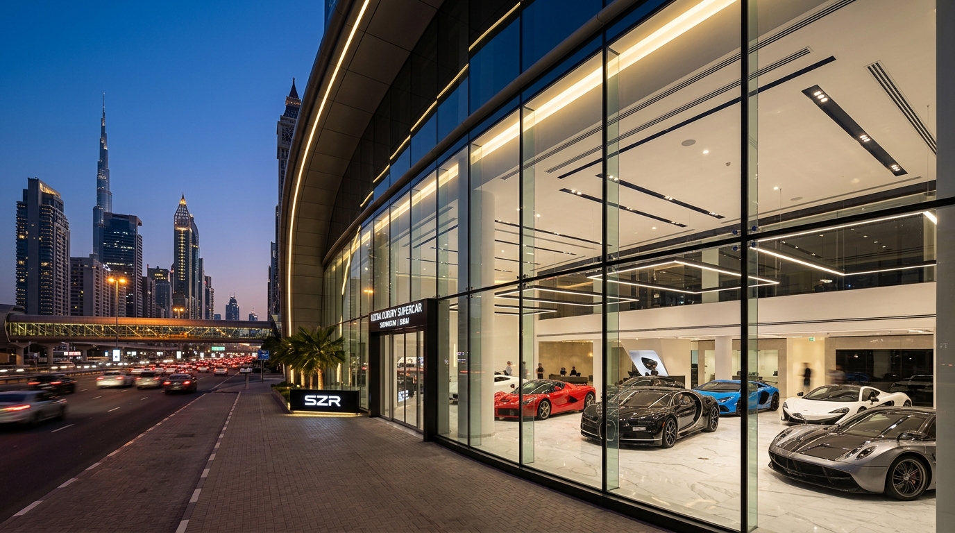 VIP Motors Showroom